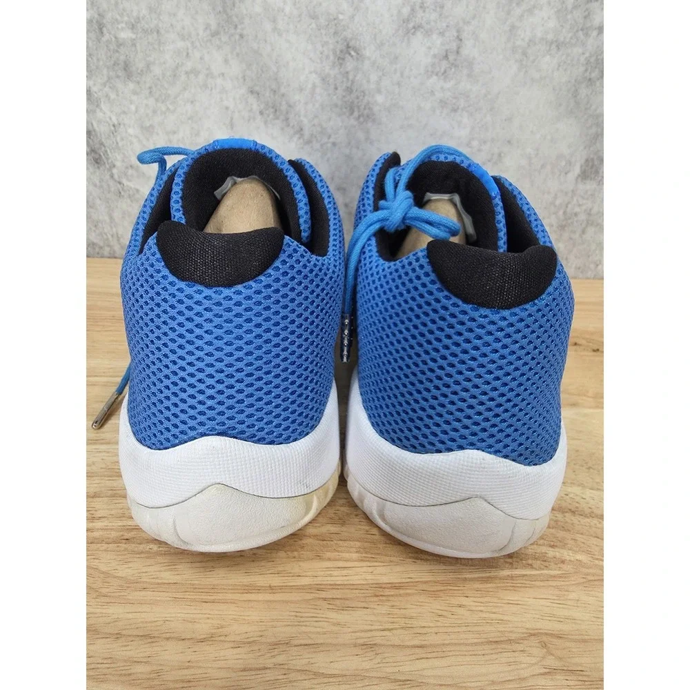 Air Jordan Future Low Basketball Shoes Mens 10 Photo Blue Sneakers 718948-400